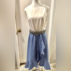 Vince Camuto striped summer dress